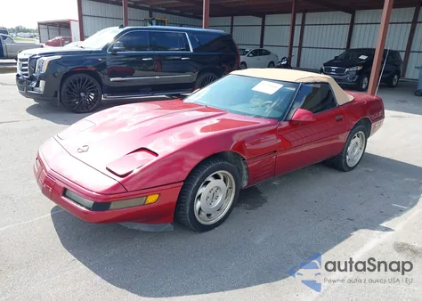 1991 Chevrolet Corvette from USA, damaged, VIN 1G1YY3382M5116414